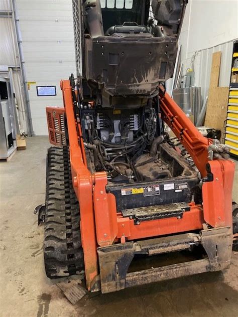 installing heater in skid steer